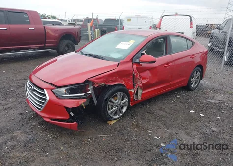 2018 Hyundai Elantra Sel/Value/Limited z USA, uszkodzony, nr VIN 5NPD84LF2JH227471